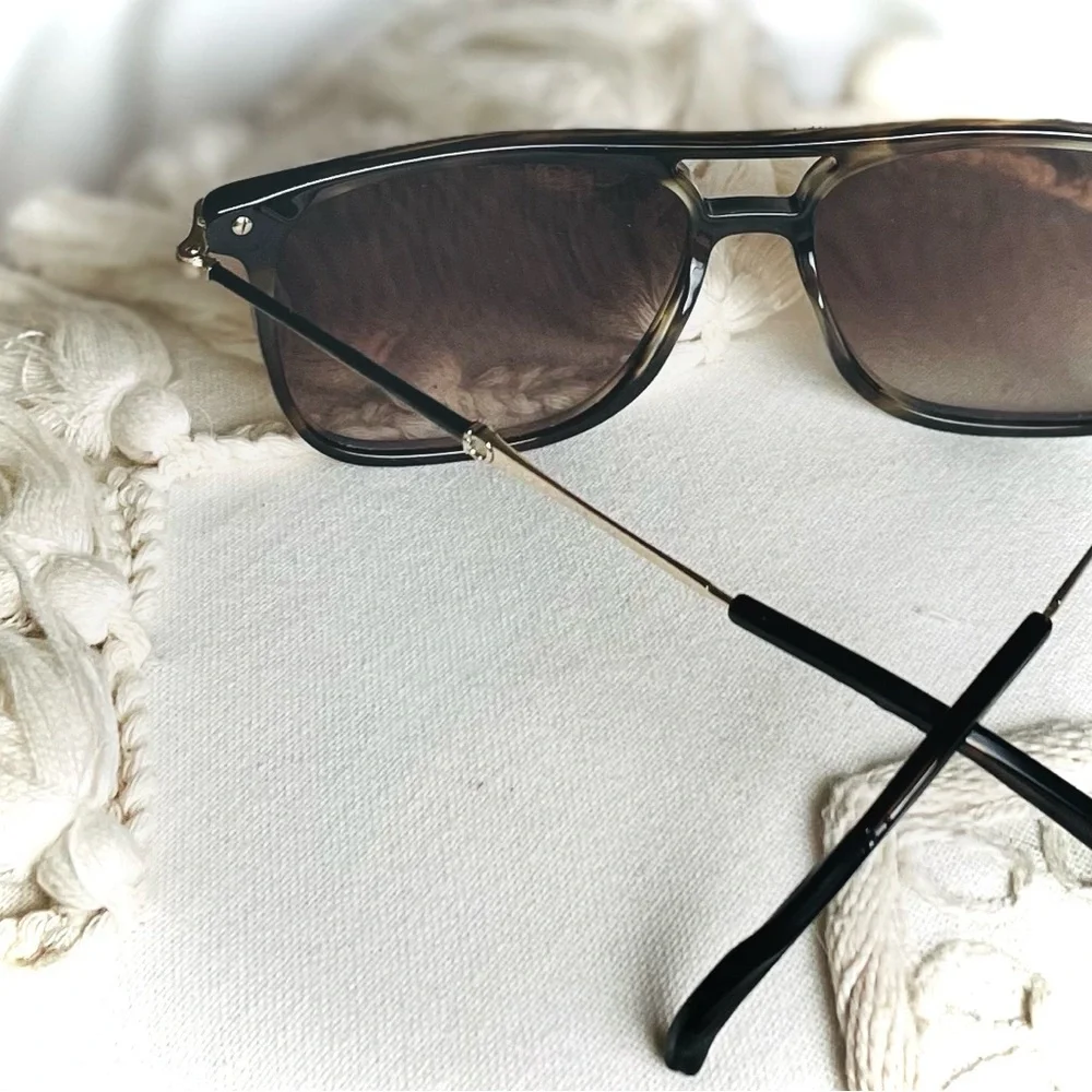 SOLD✨SALVATORE FERRAGAMO | 57 - 15 - 150 mm | SF966S 319 #3 Db Bridge Sunglasses